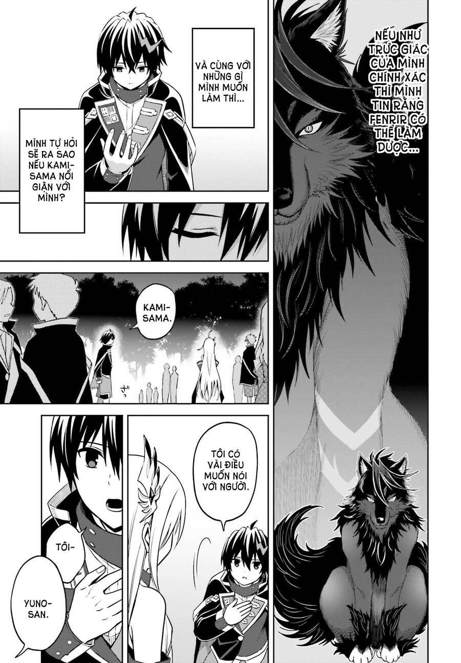 Shin No Jitsuryoku Wa Girigiri Made Kakushite Iyou To Omou Chương 18 Ảnh 16