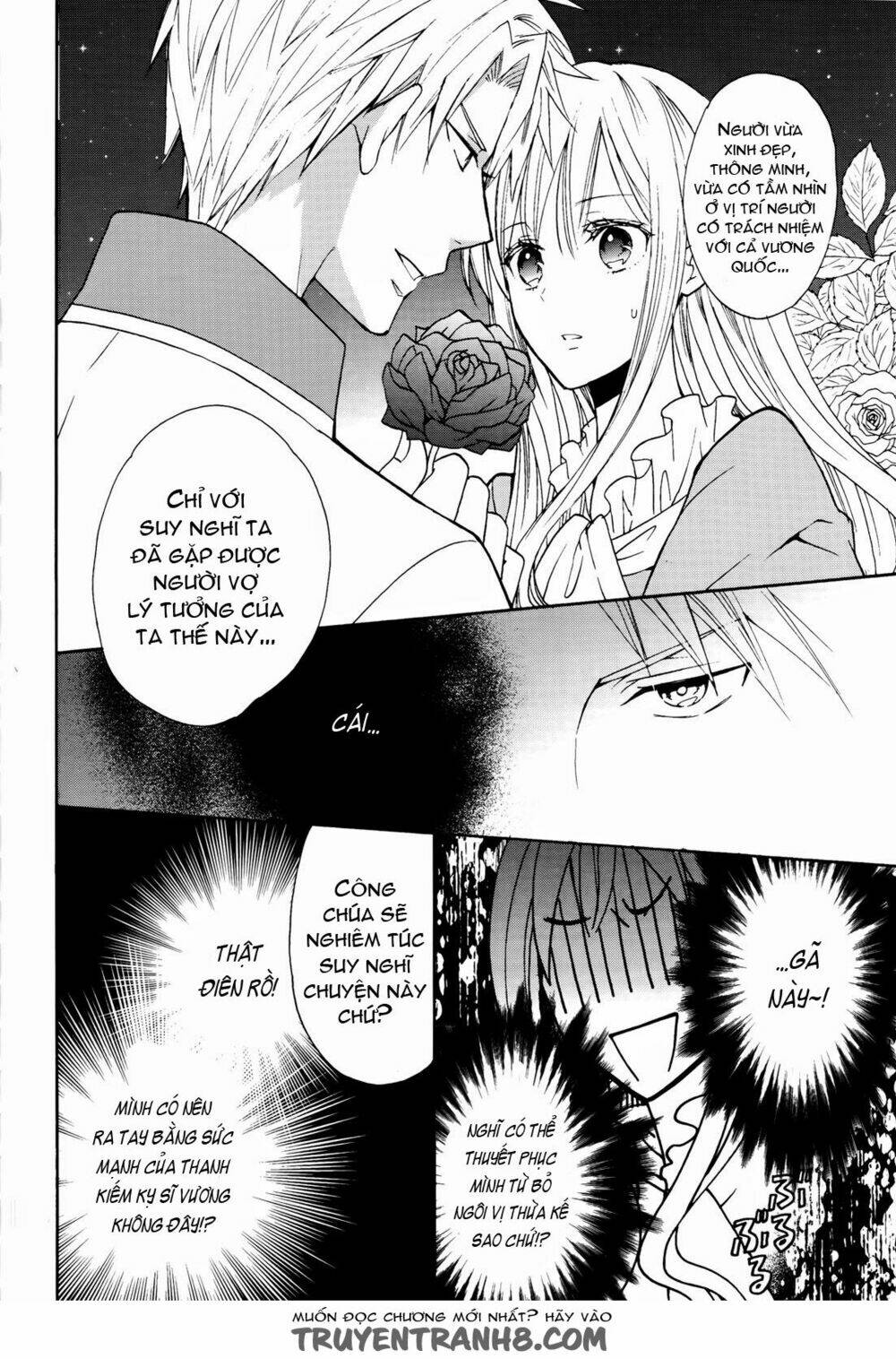Okobore Hime To Entaku No Kishi Chương 8 Ảnh 29