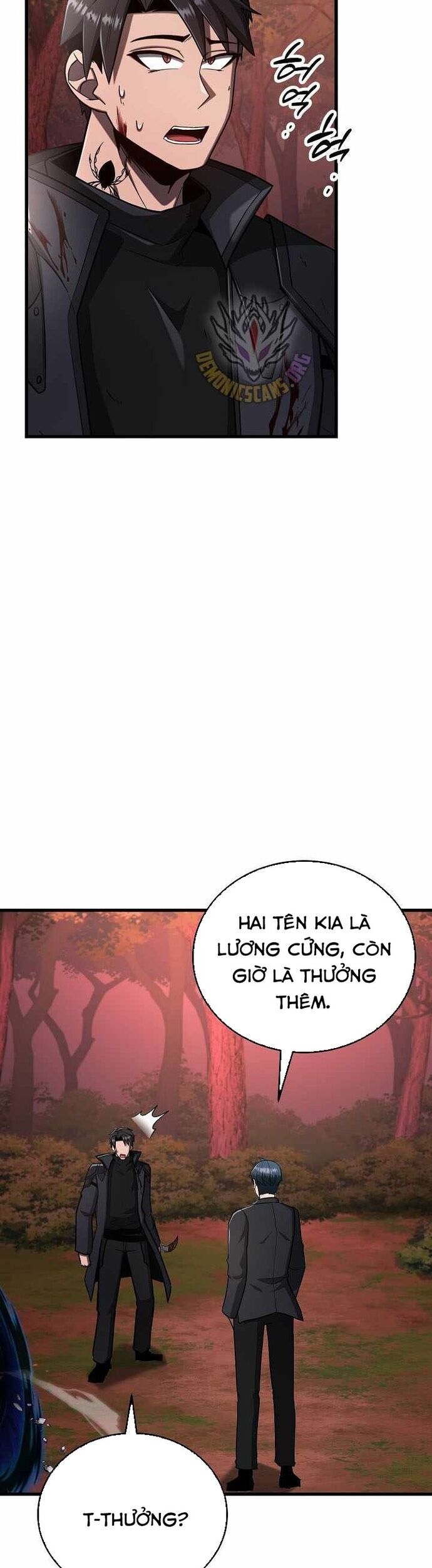 Cách Một Tử Linh Sư Cấp Thảm Họa Nghỉ Hưu Chương 35 Ảnh 40