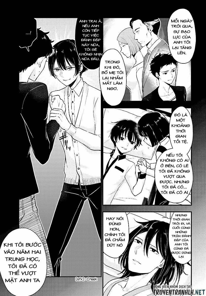 Mayonaka No X Giten Chương 23 Ảnh 8