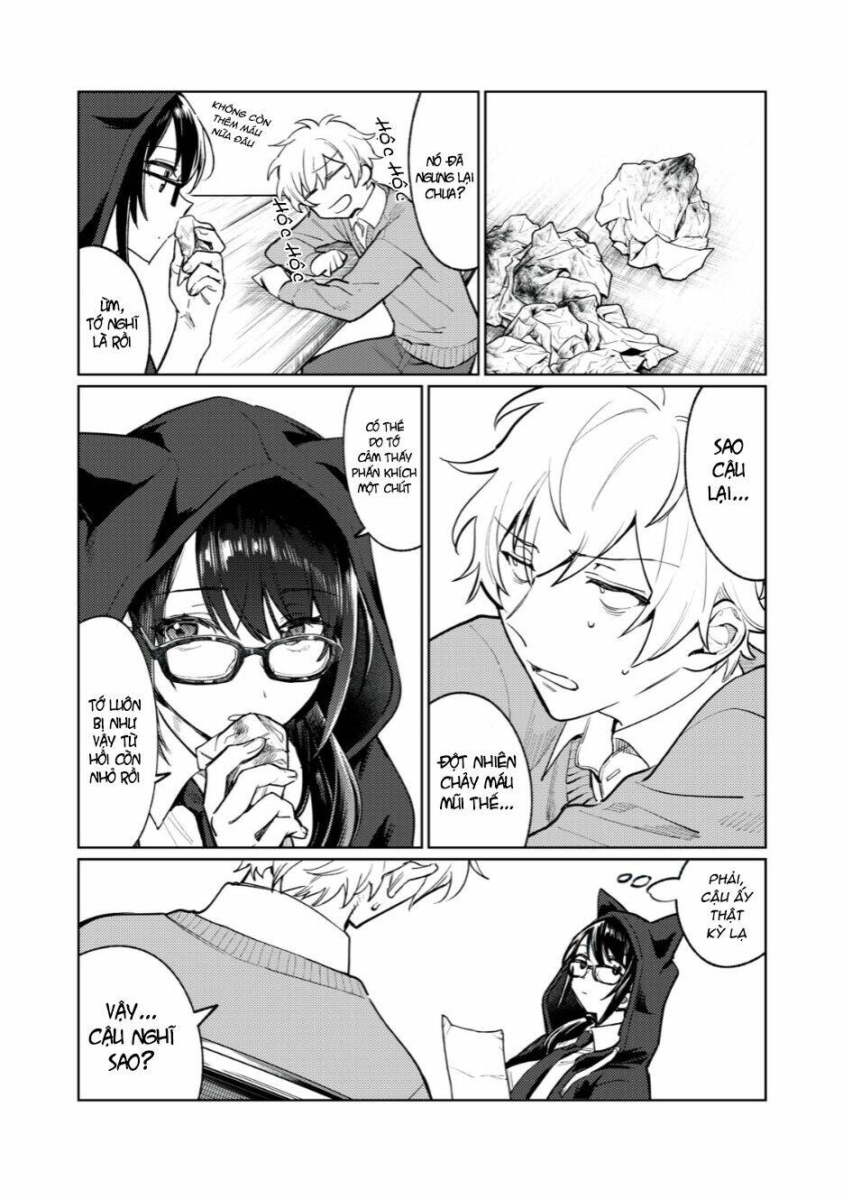 Hajirau Kimi Ga Mitainda Chương 4 Ảnh 13