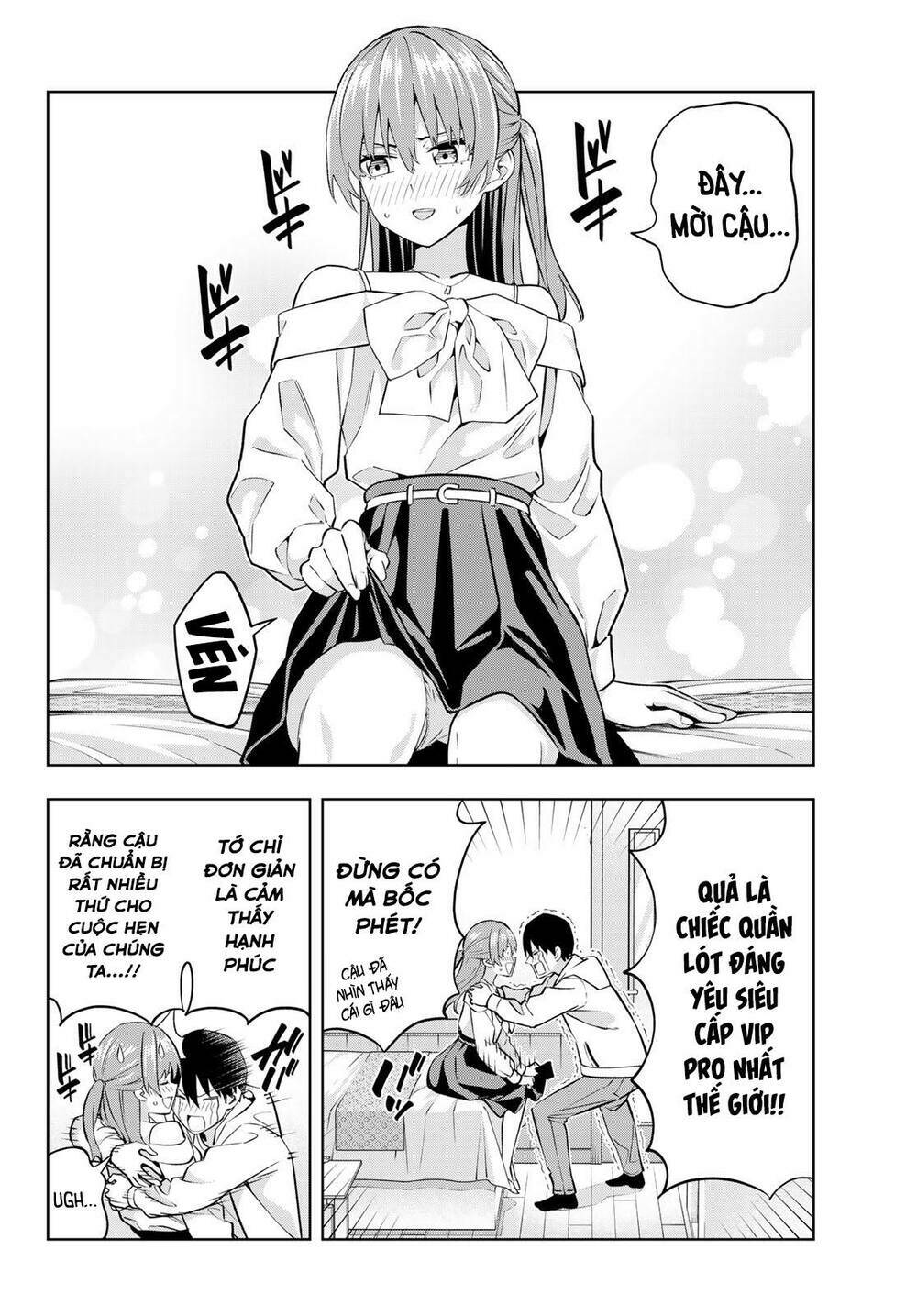 Kanojo Mo Kanojo Chương 121 Ảnh 11