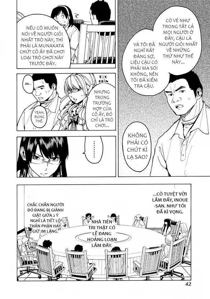 Jinrou Game 2 - The Beast Side Chương 8 Ảnh 14