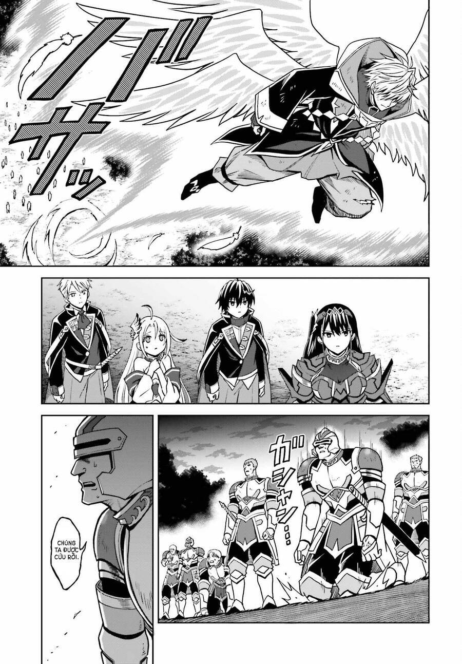 Shin No Jitsuryoku Wa Girigiri Made Kakushite Iyou To Omou Chương 22 Ảnh 21