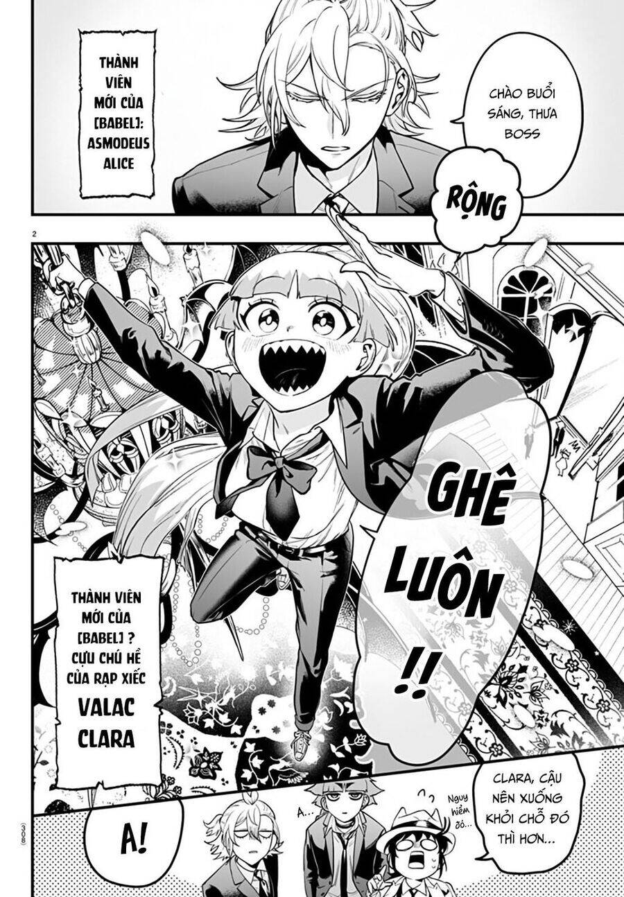 Mairimashita! Iruma-Kun: If Episode Of Mafia Chương 7 Ảnh 4