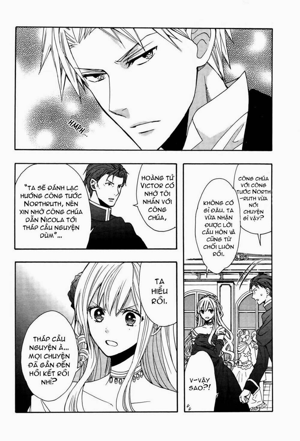 Okobore Hime To Entaku No Kishi Chương 9 Ảnh 26