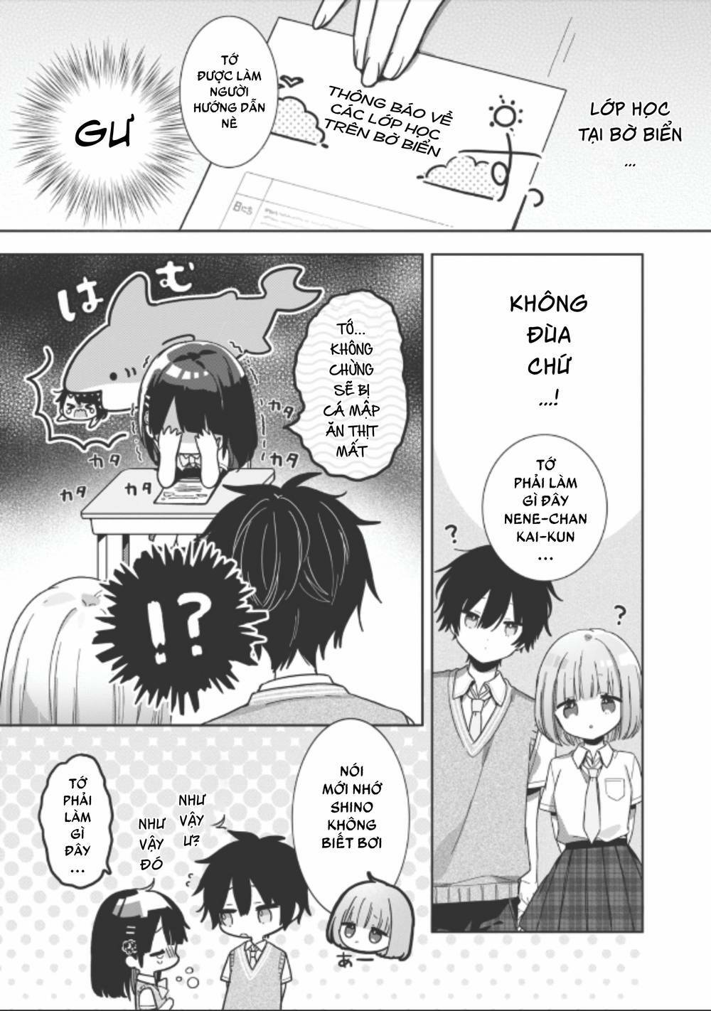 Kaishin No Ichigeki! Chương 5.1 Ảnh 9