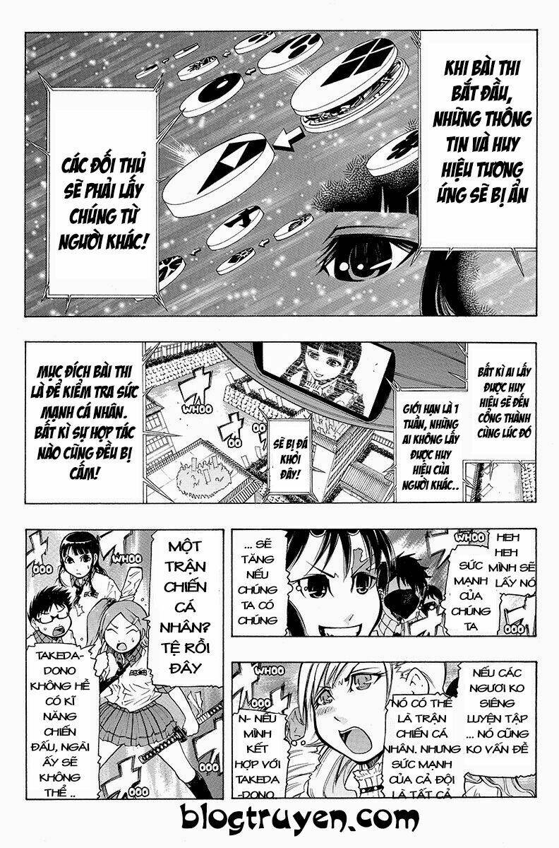 Bushido Academy Chương 7 Ảnh 14