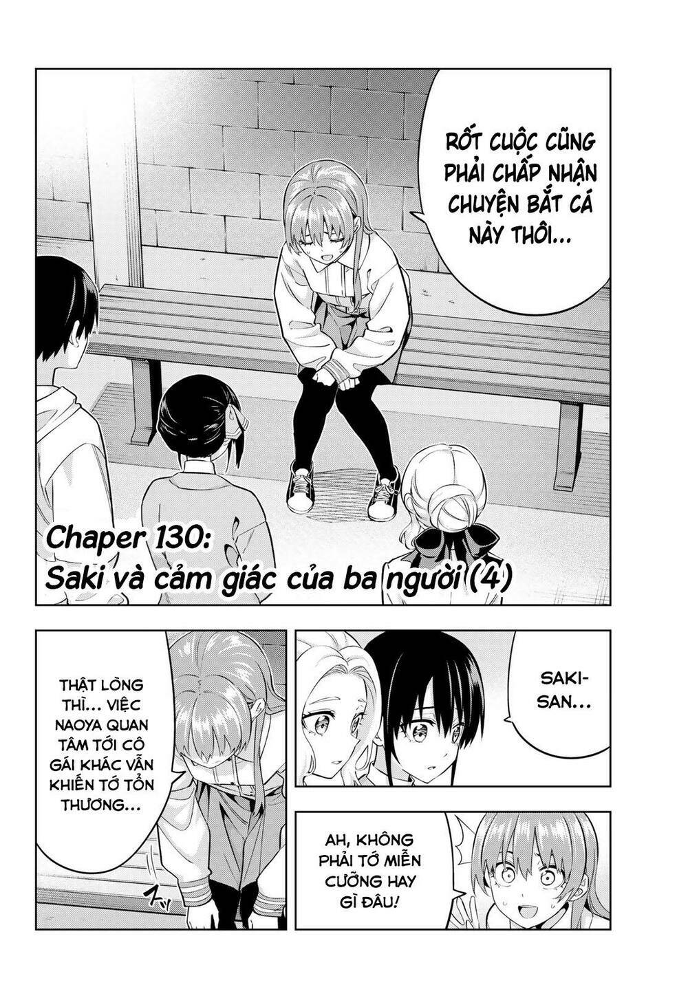 Kanojo Mo Kanojo Chương 130 Ảnh 3