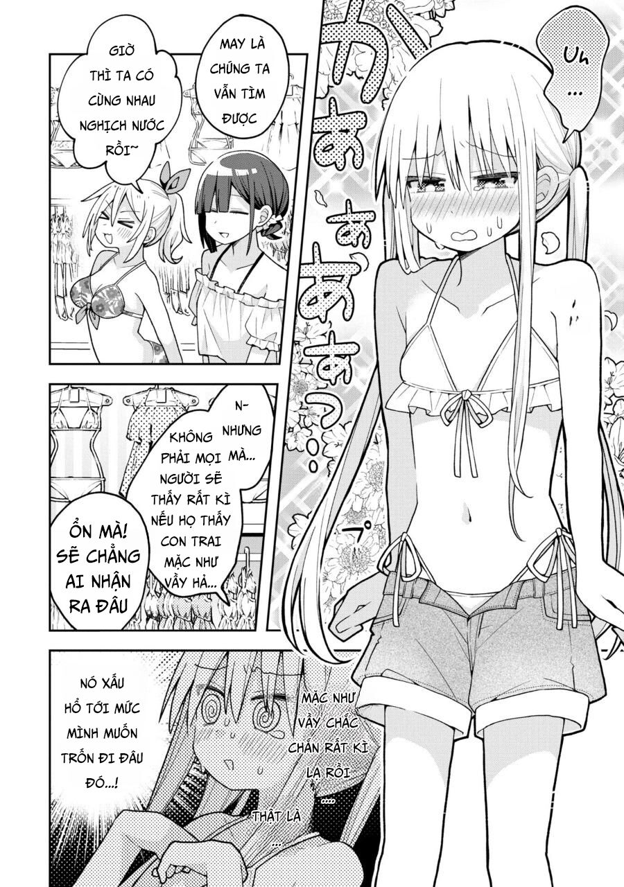 Misaki-Kun Không Thể Bị Thu Phục Chương 16 Ảnh 14