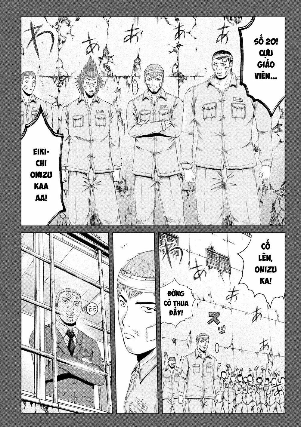 Great Teacher Onizuka : Paradise Lost Chương 123 Ảnh 9