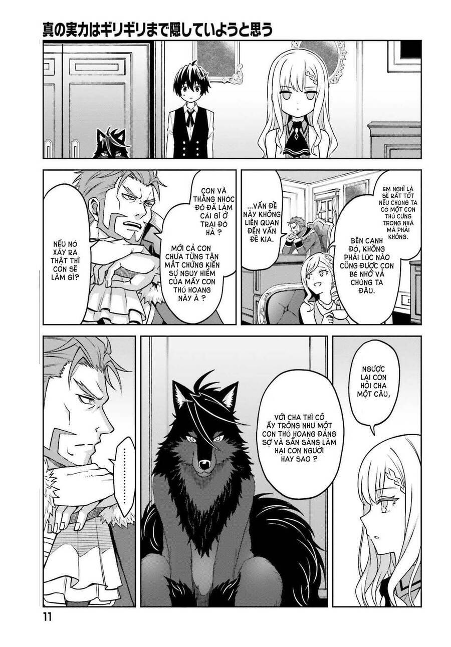 Shin No Jitsuryoku Wa Girigiri Made Kakushite Iyou To Omou Chương 23 Ảnh 9