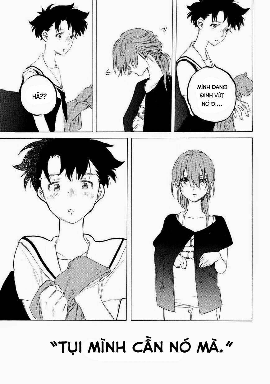 Koe No Katachi Chương 47 Ảnh 20
