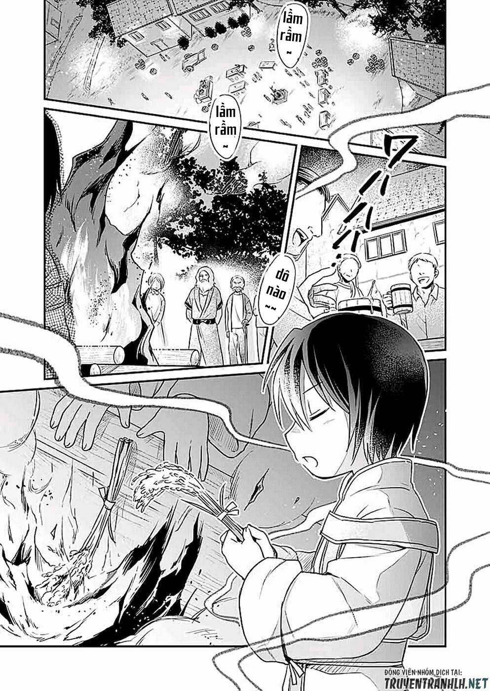 Shiro No Necromancer: Shiryou-Ou E No Michi Chương 2 Ảnh 12