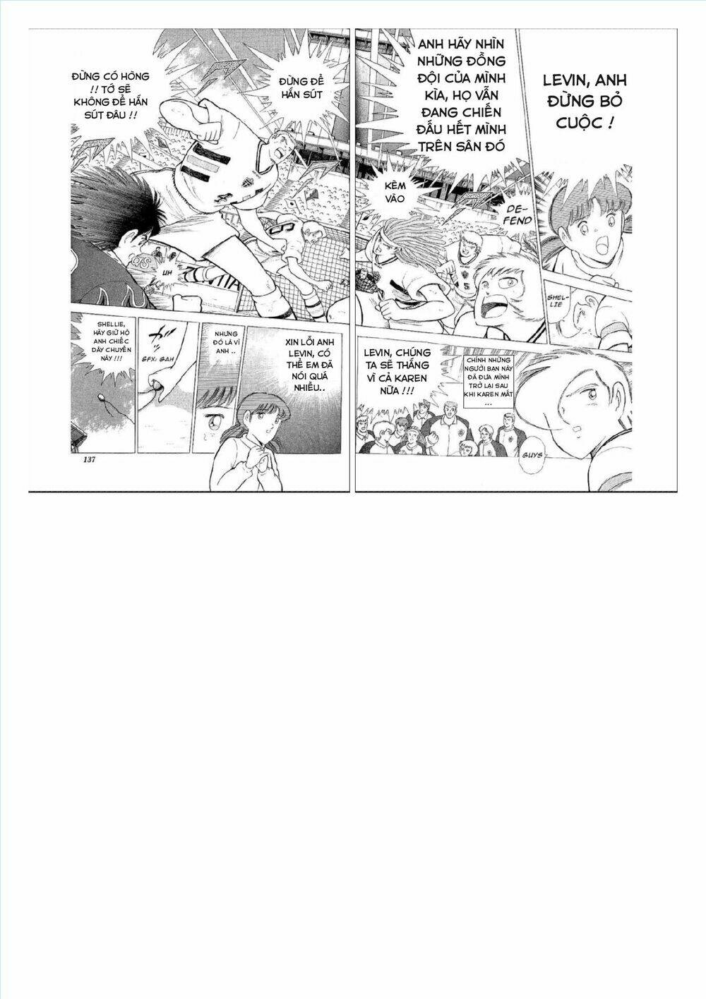 Captain Tsubasa : World Youth (Part 2) Chương 60 Ảnh 9