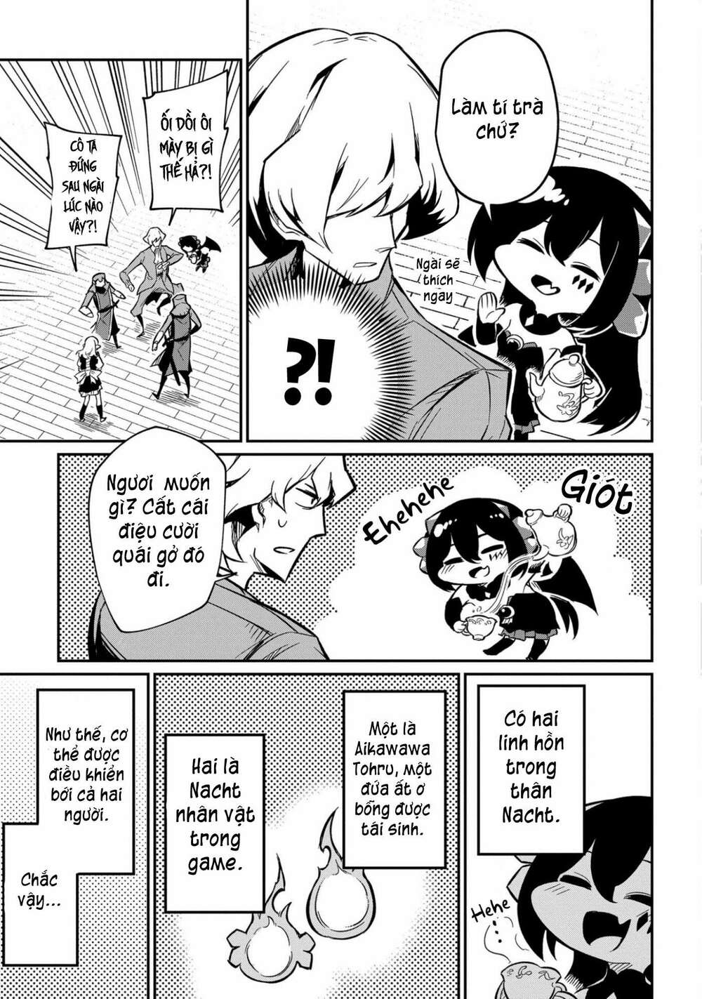 Neta Chara Tensei Toka Anmarida! Chương 7 Ảnh 23