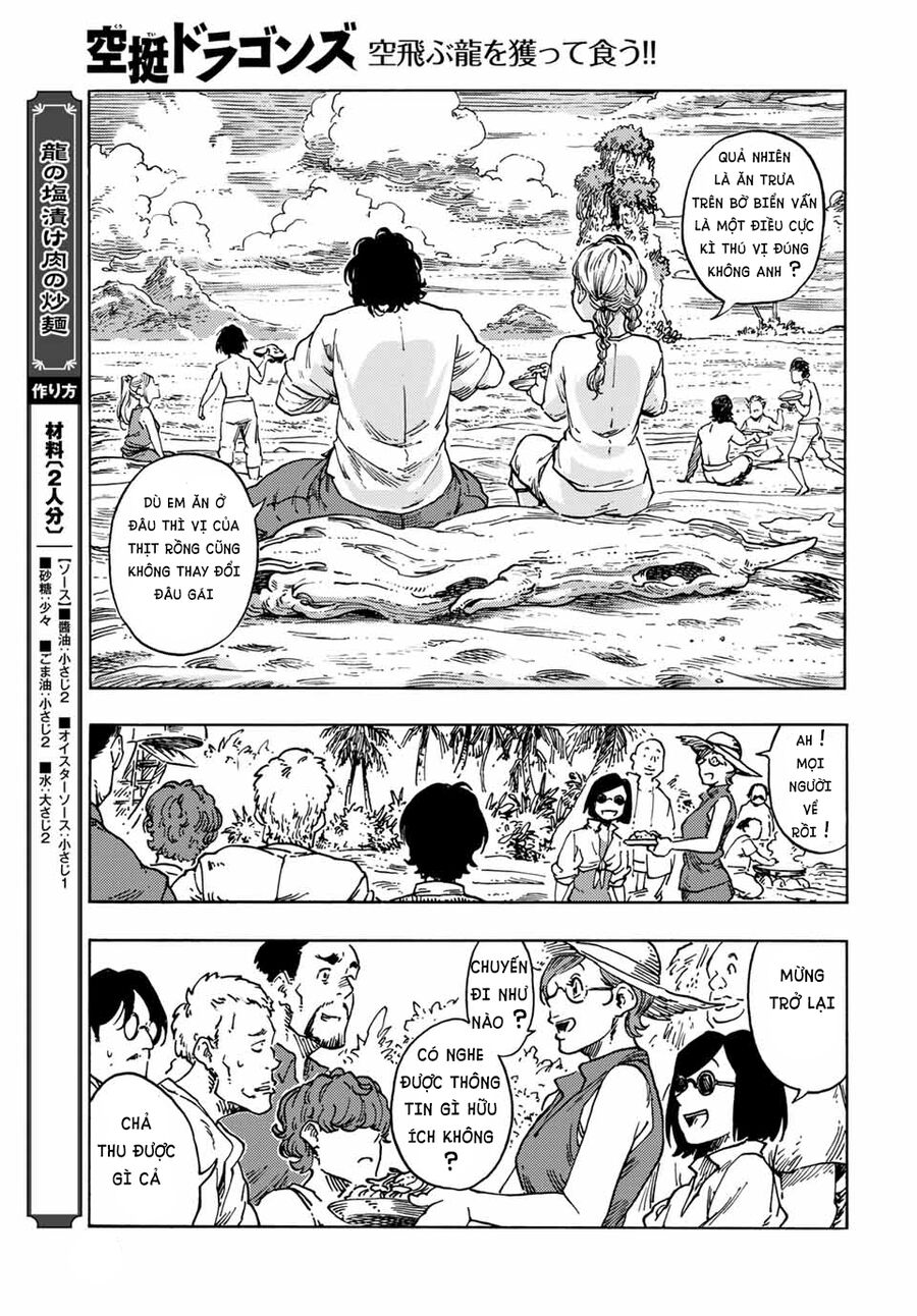 Kuutei Dragons Chương 67 Ảnh 28