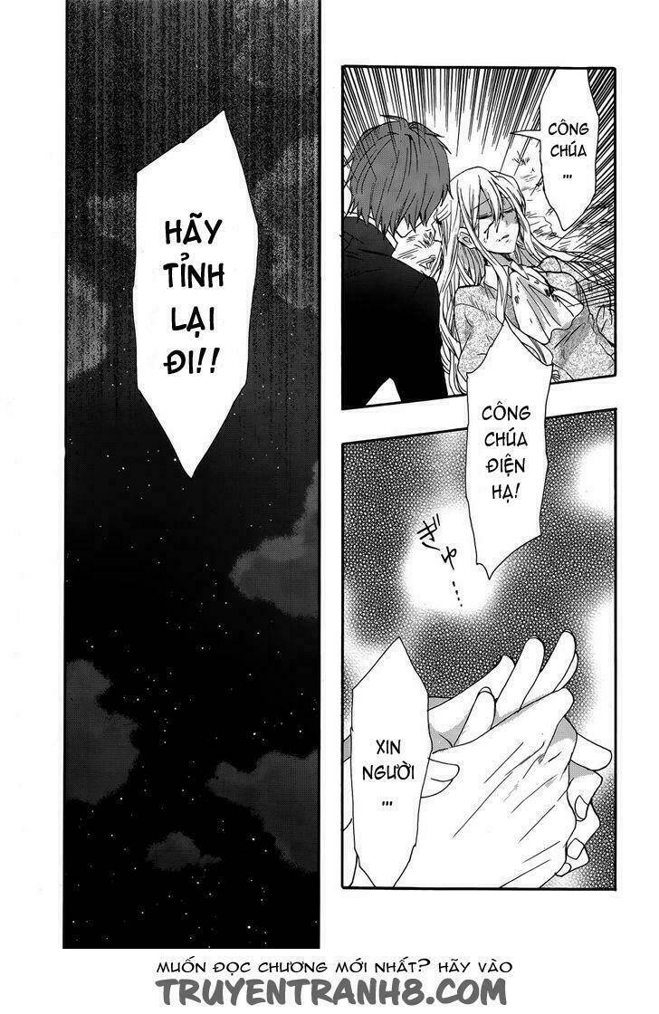 Okobore Hime To Entaku No Kishi Chương 14 Ảnh 4
