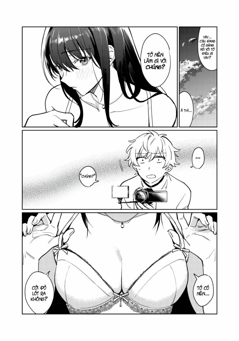 Hajirau Kimi Ga Mitainda Chương 3 Ảnh 9