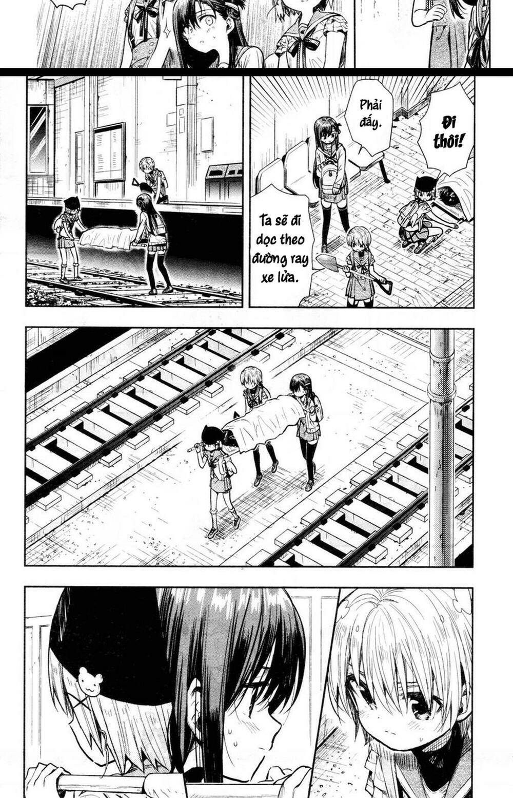 Gakkou Gurashi! Chương 68 Ảnh 9