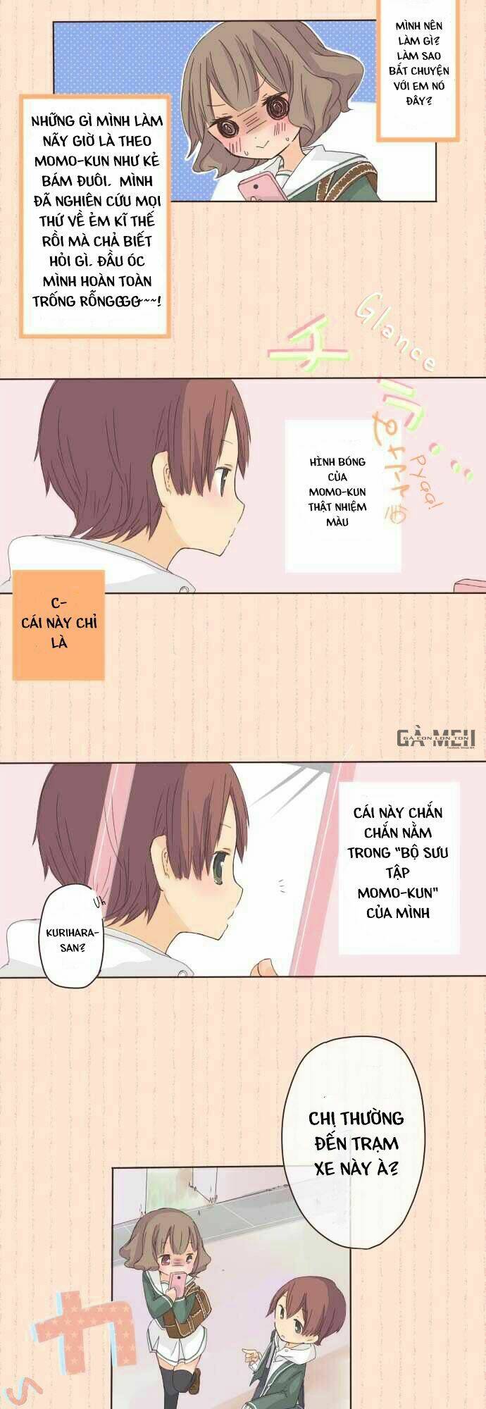 Momokuri Chương 1 Ảnh 12