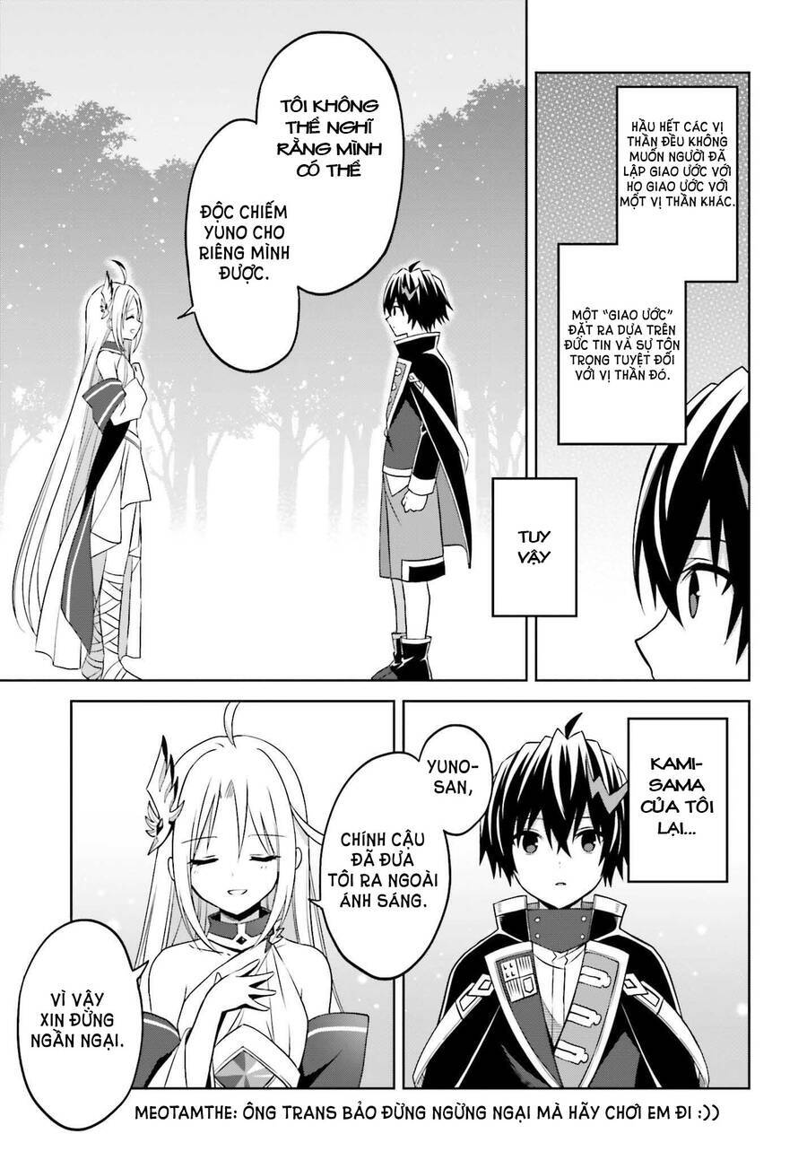 Shin No Jitsuryoku Wa Girigiri Made Kakushite Iyou To Omou Chương 18 Ảnh 18