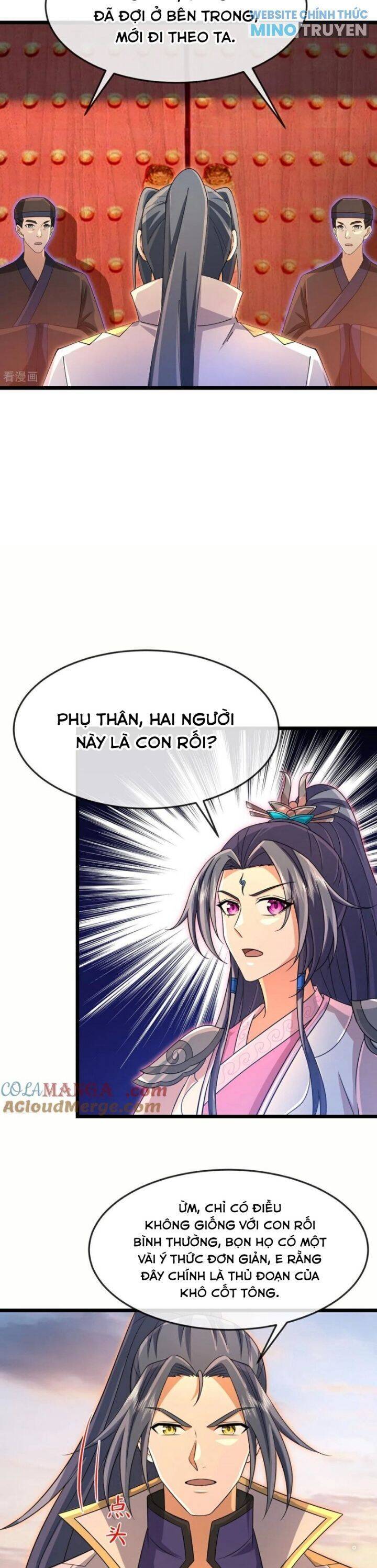 Thần Võ Thiên Tôn Chương 893 Ảnh 11