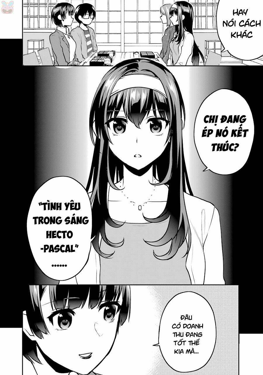 Saenai Kanojo No Sodatekata - Koisuru Metronome Chương 45 Ảnh 17