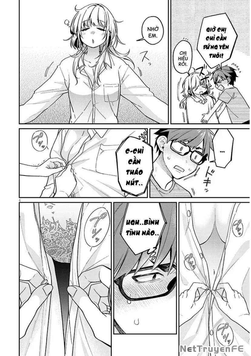 Kusetsuyo Kanojo Wa Toko Ni Izanau Chương 5.4 Ảnh 6