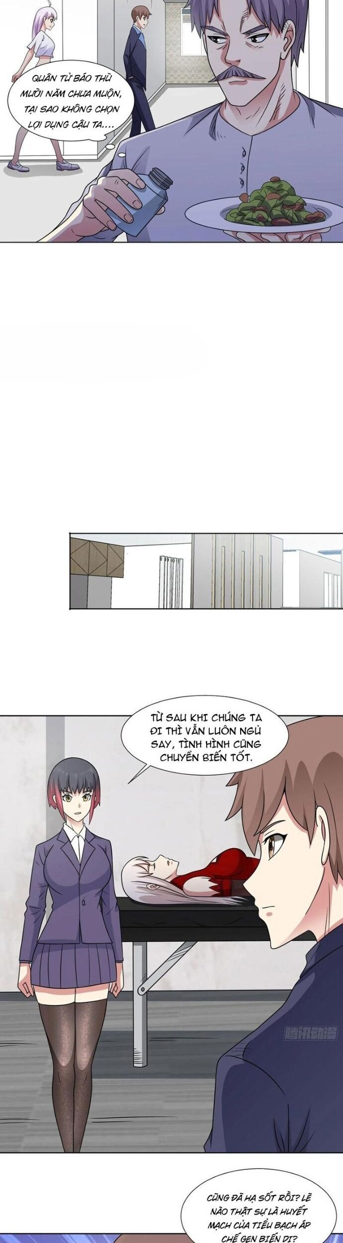 Cùng Ngự Thần Thú Báo Thù Chương 121 Ảnh 6