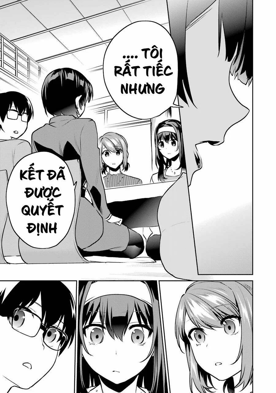 Saenai Kanojo No Sodatekata - Koisuru Metronome Chương 45 Ảnh 28