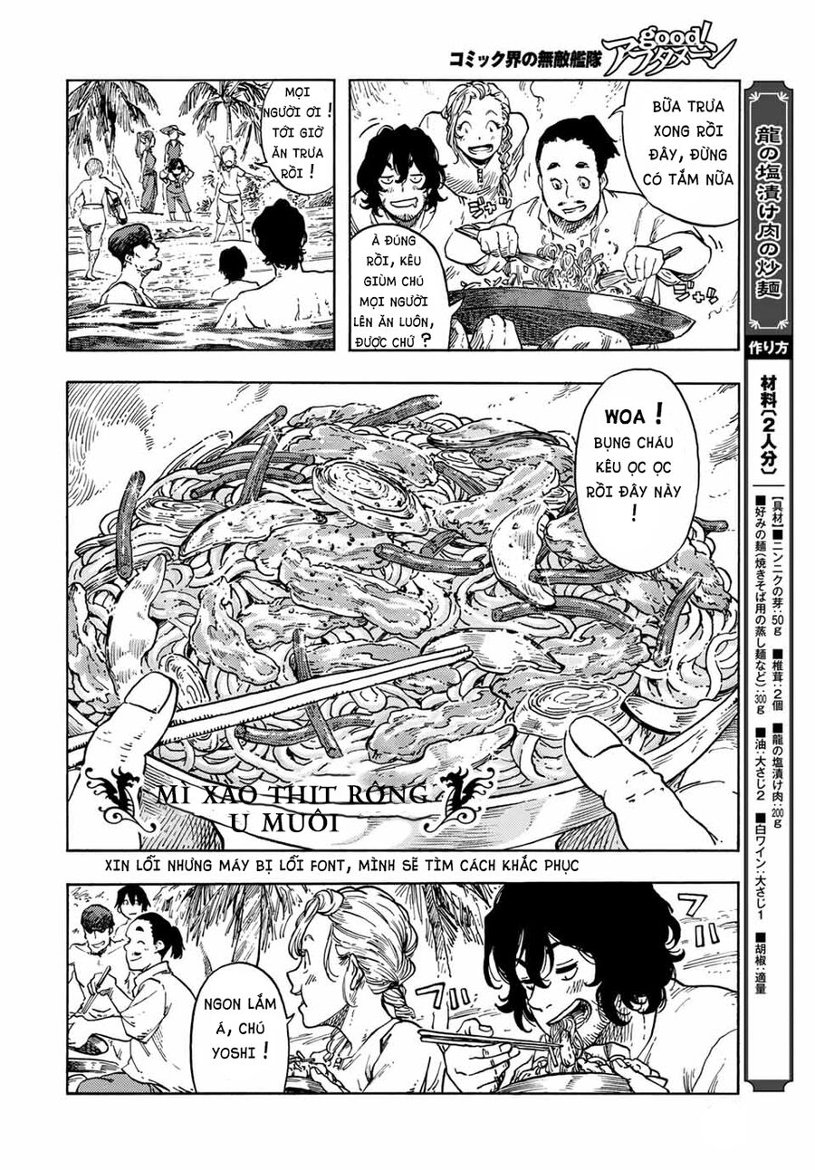 Kuutei Dragons Chương 67 Ảnh 27