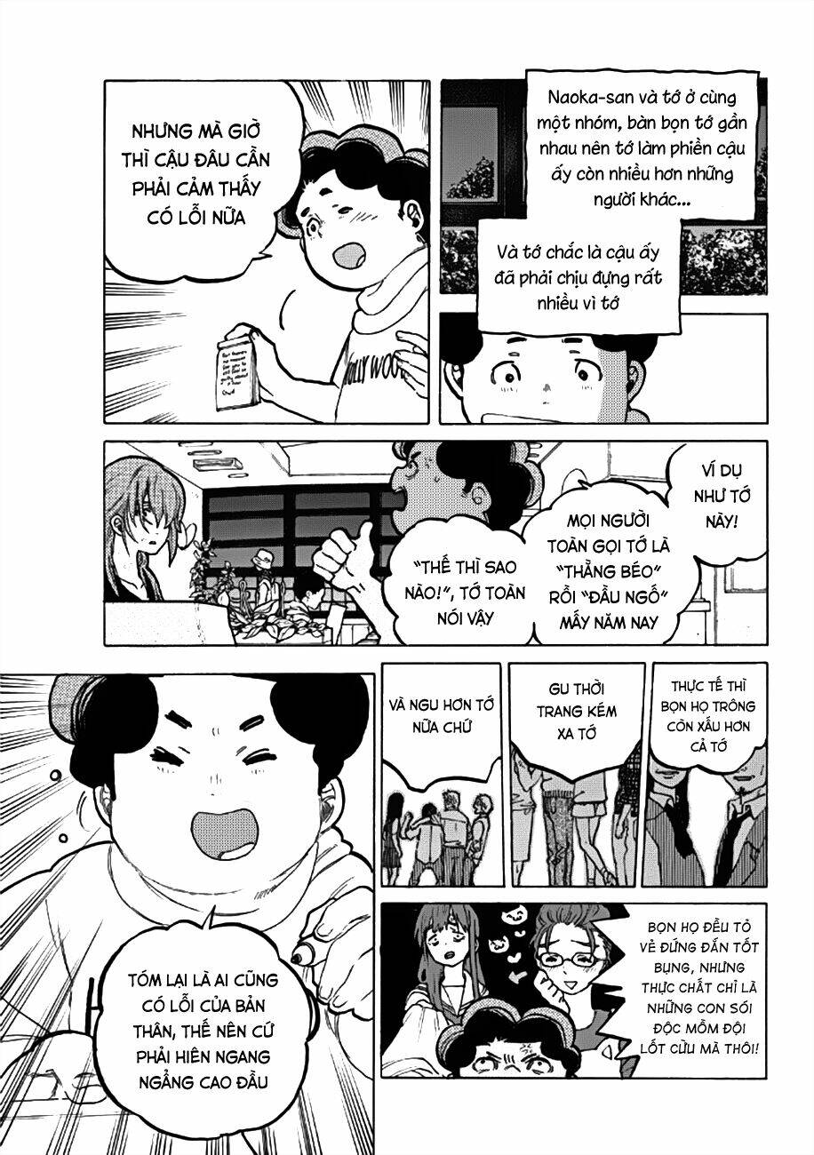 Koe No Katachi Chương 46 Ảnh 9