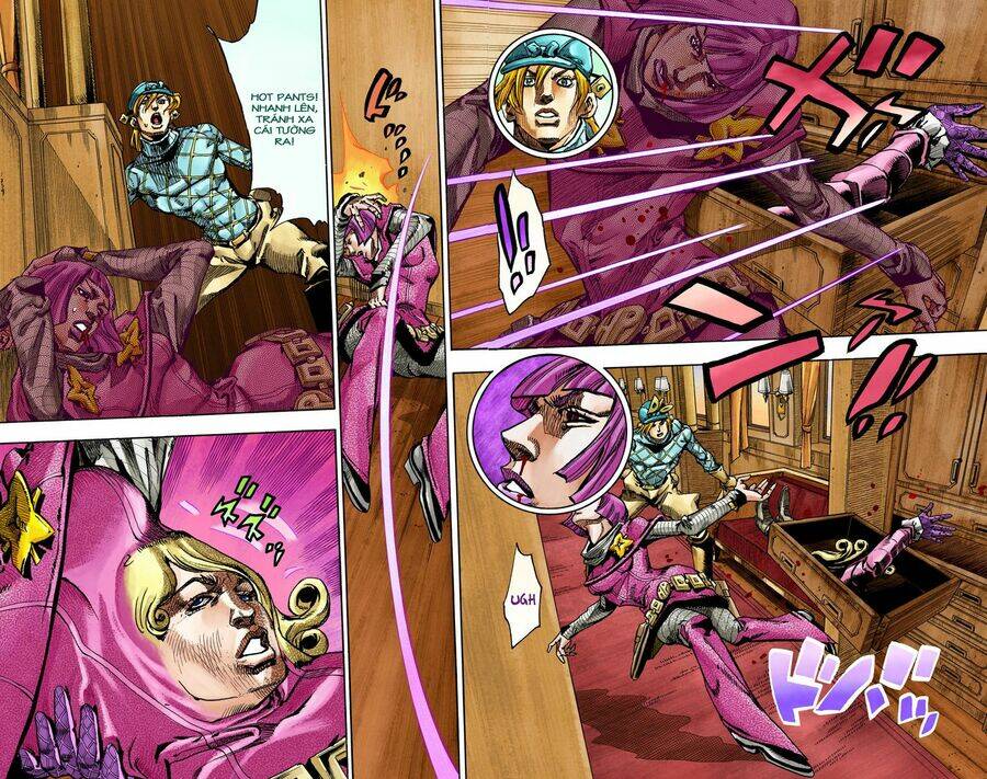 Cuộc Phiêu Lưu Bí Ẩn Phần 7: Steel Ball Run Chương 75 Ảnh 28