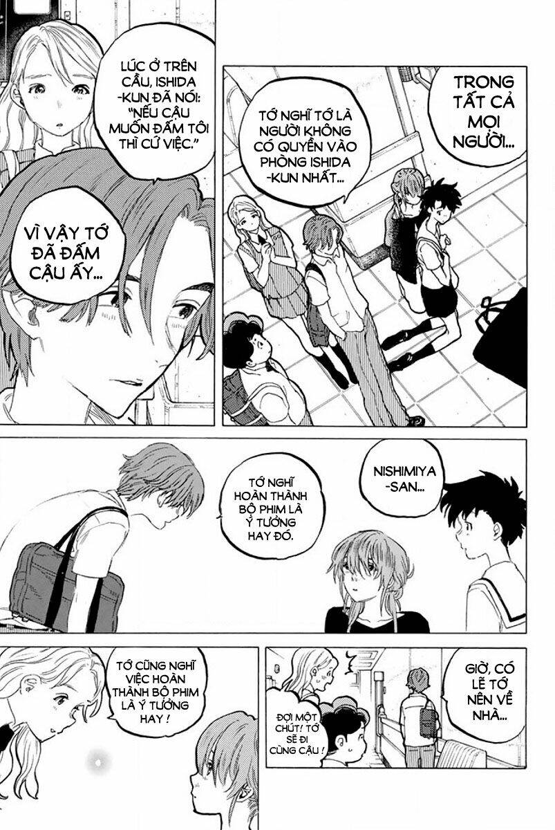 Koe No Katachi Chương 49 Ảnh 11