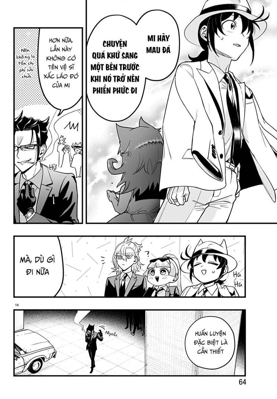 Mairimashita! Iruma-Kun: If Episode Of Mafia Chương 9 Ảnh 17