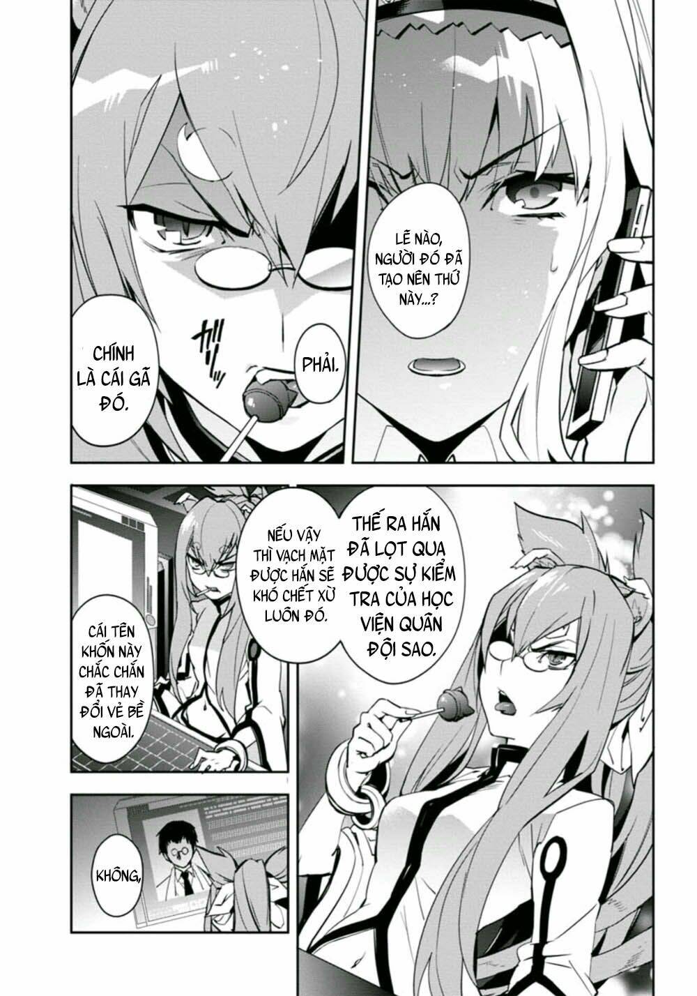 Blazblue: Remix Heart Chương 20 Ảnh 25