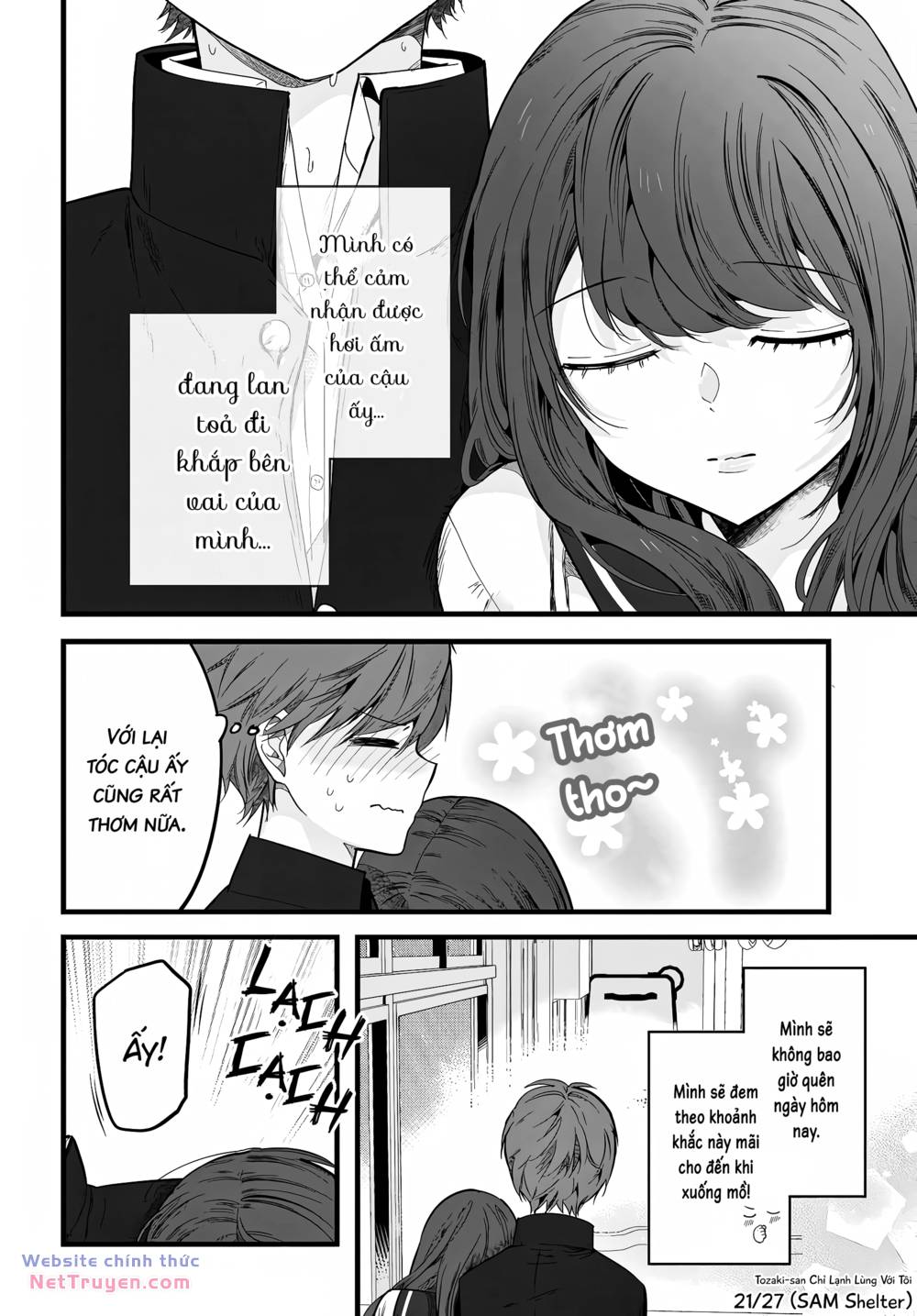 Tozaki-San Chỉ Lạnh Lùng Với Tôi Chương 1 Ảnh 22
