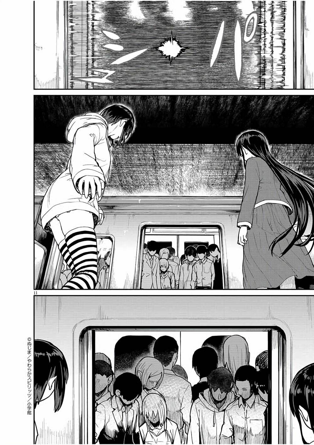 Kaii To Otome To Kamigakushi Chương 27 Ảnh 10