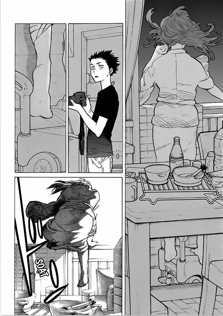 Koe No Katachi Chương 42 Ảnh 11