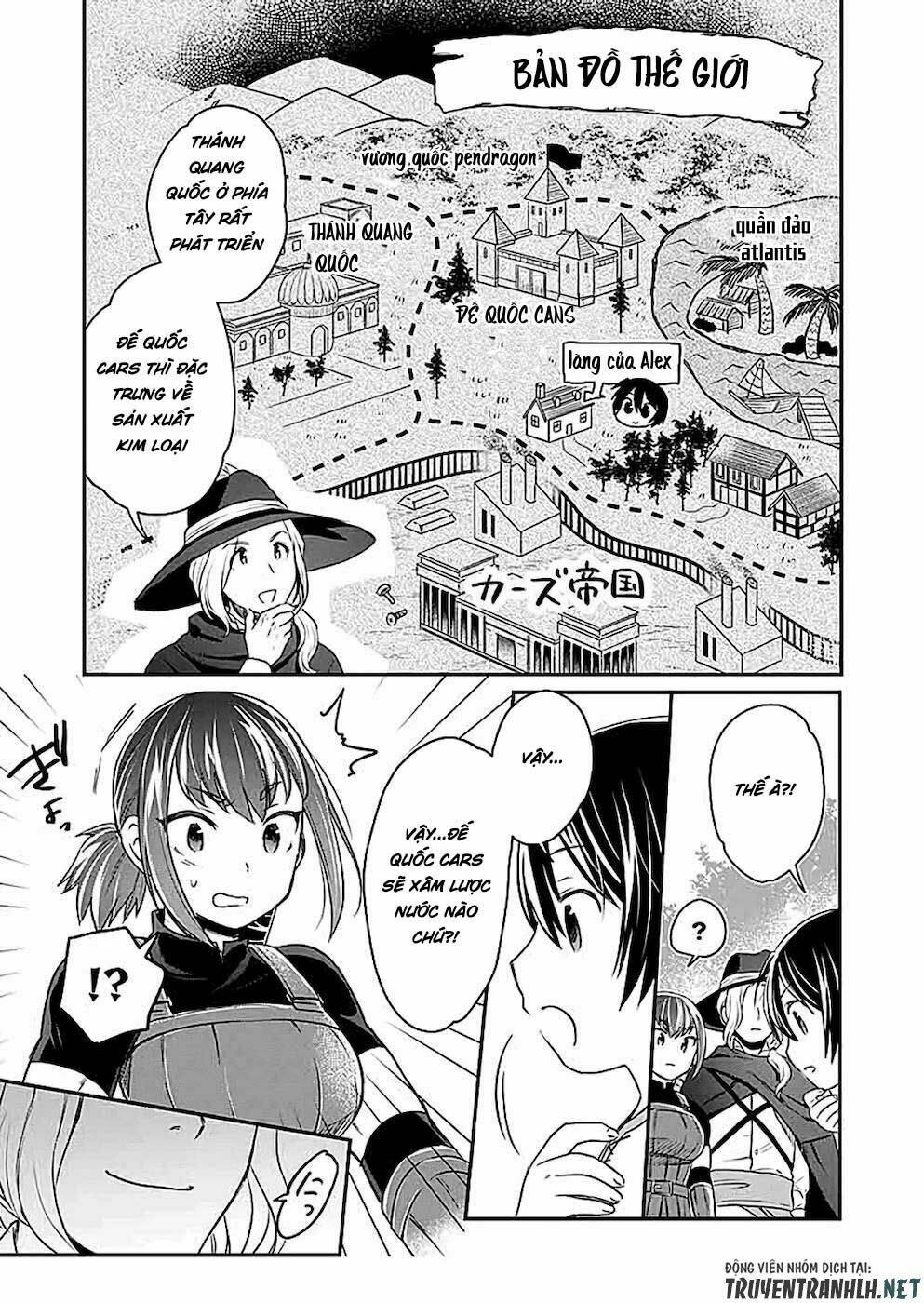 Shiro No Necromancer: Shiryou-Ou E No Michi Chương 2 Ảnh 8