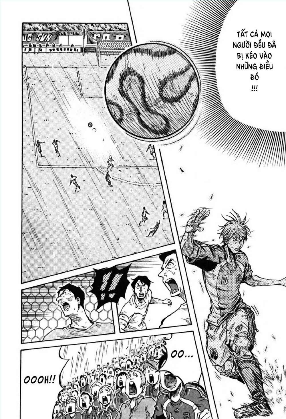 Giant Killing Chương 274 Ảnh 10