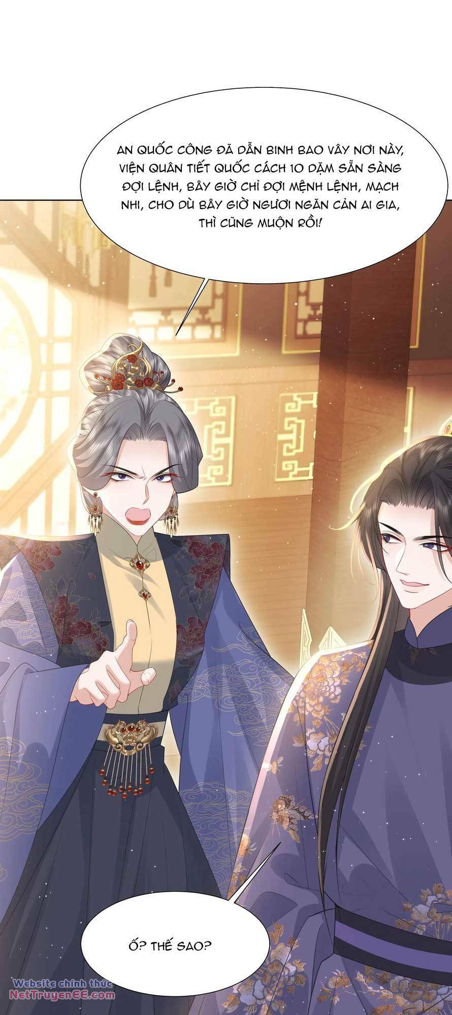 Nương Nương Mỗi Ngày Đều Trốn Thị Tẩm Chương 19 Ảnh 7