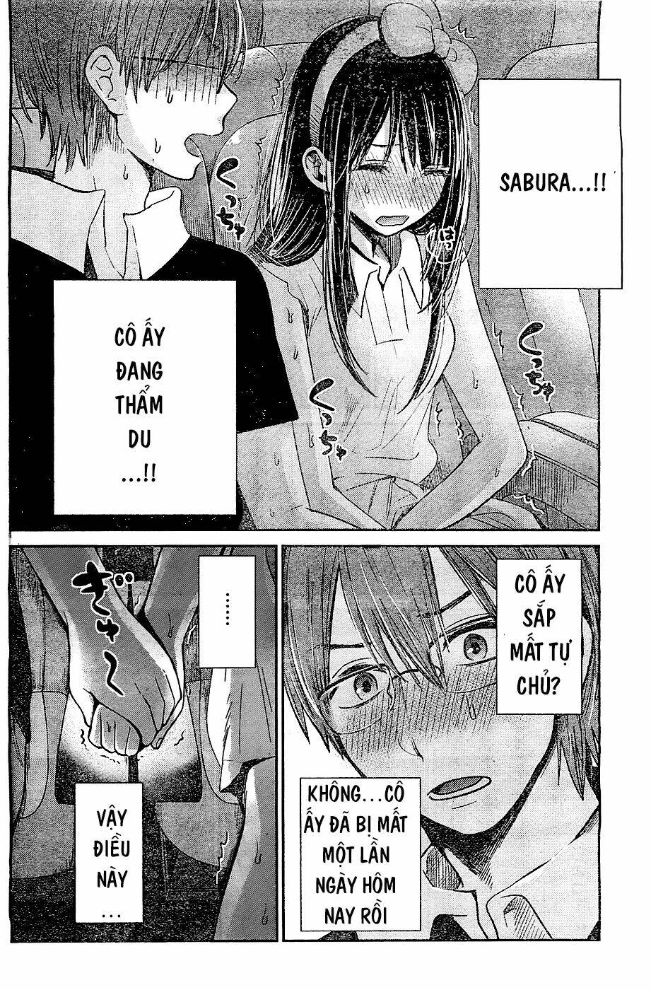 Kimi Wa Midara Na Boku No Joou Chương 10 Ảnh 16
