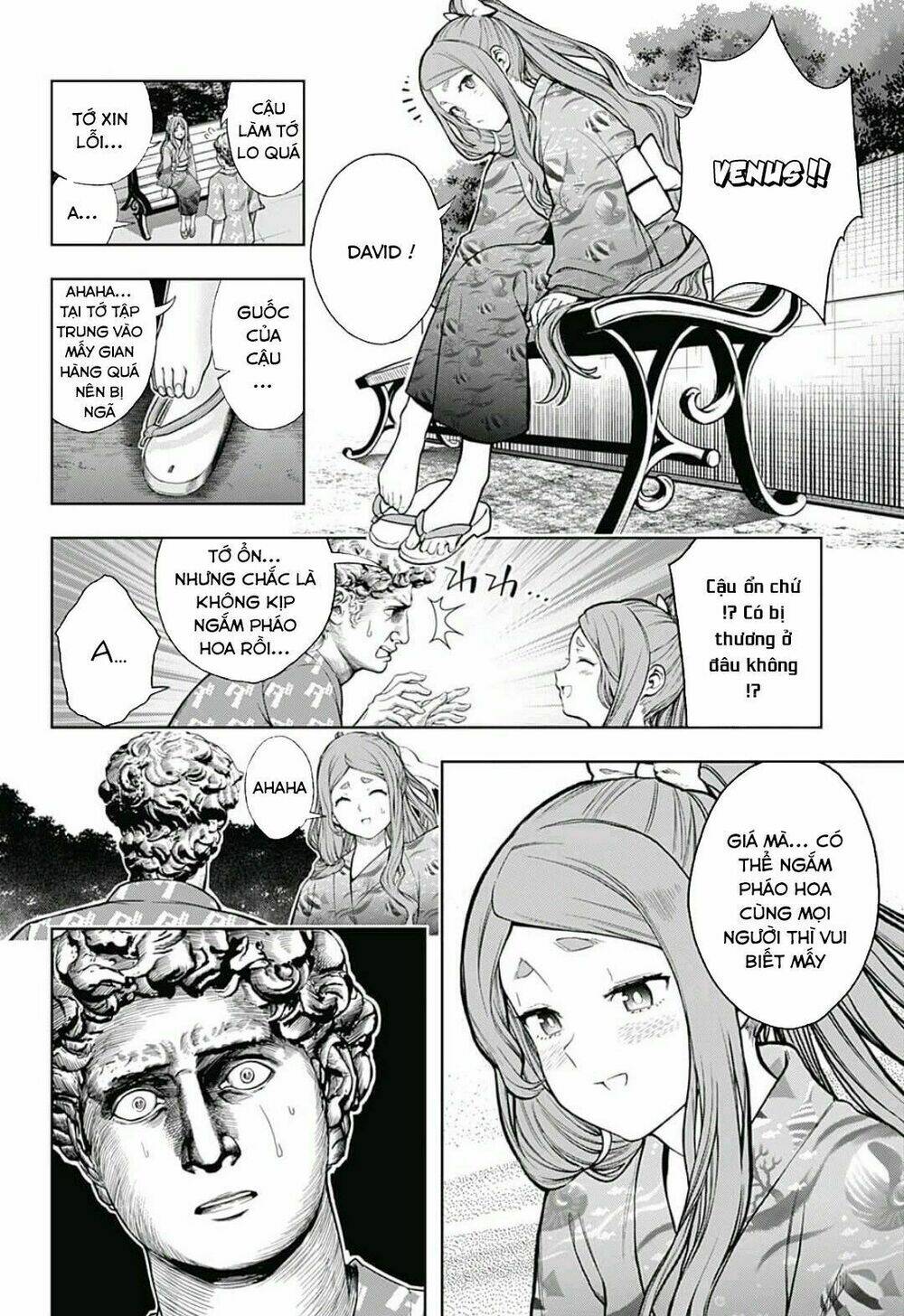 Shishunki Renaissance David-Kun Chương 20 Ảnh 9