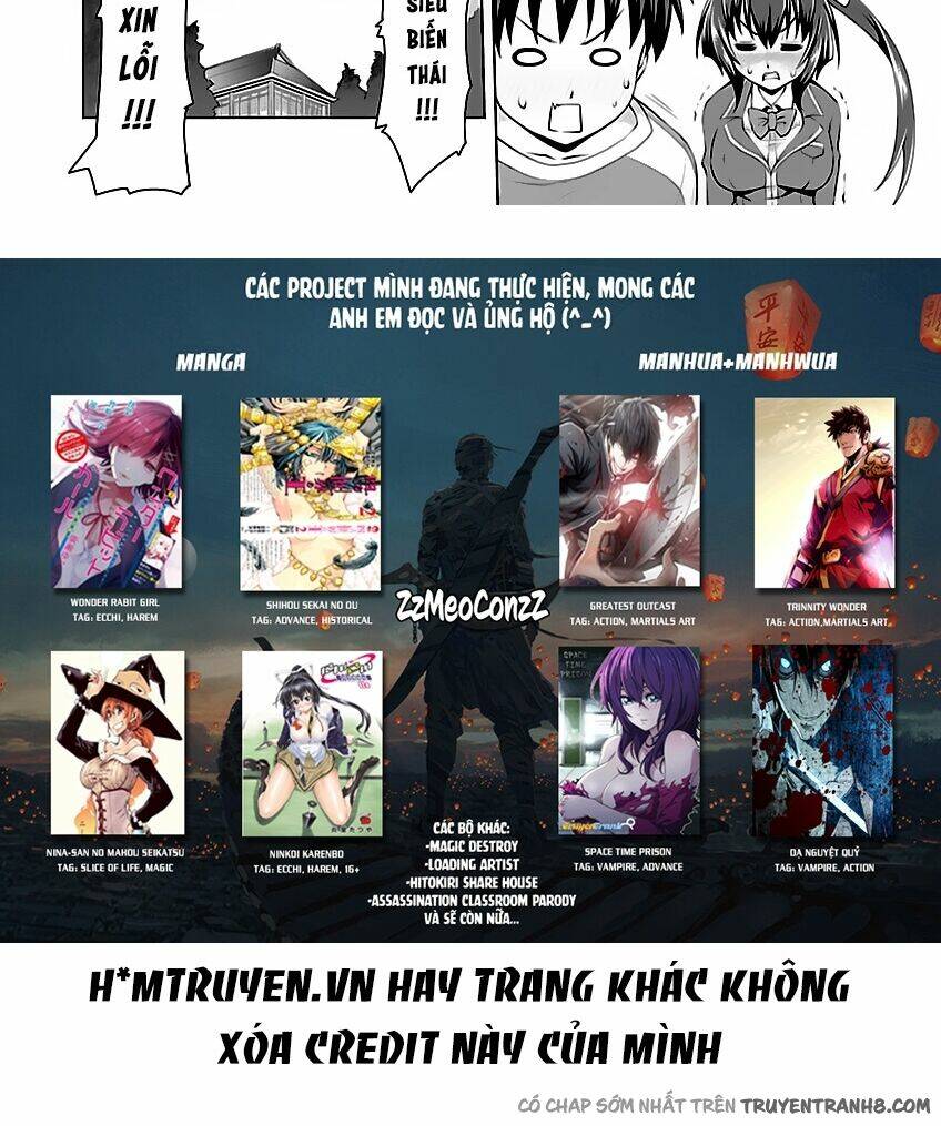 Ninkoi - Karenbo Hichou Chương 1.2 Ảnh 30