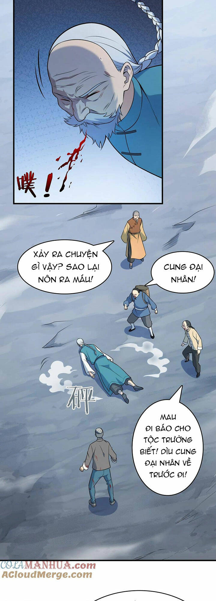 Thiên Mệnh Xa Đao Nhân Chương 136 Ảnh 26