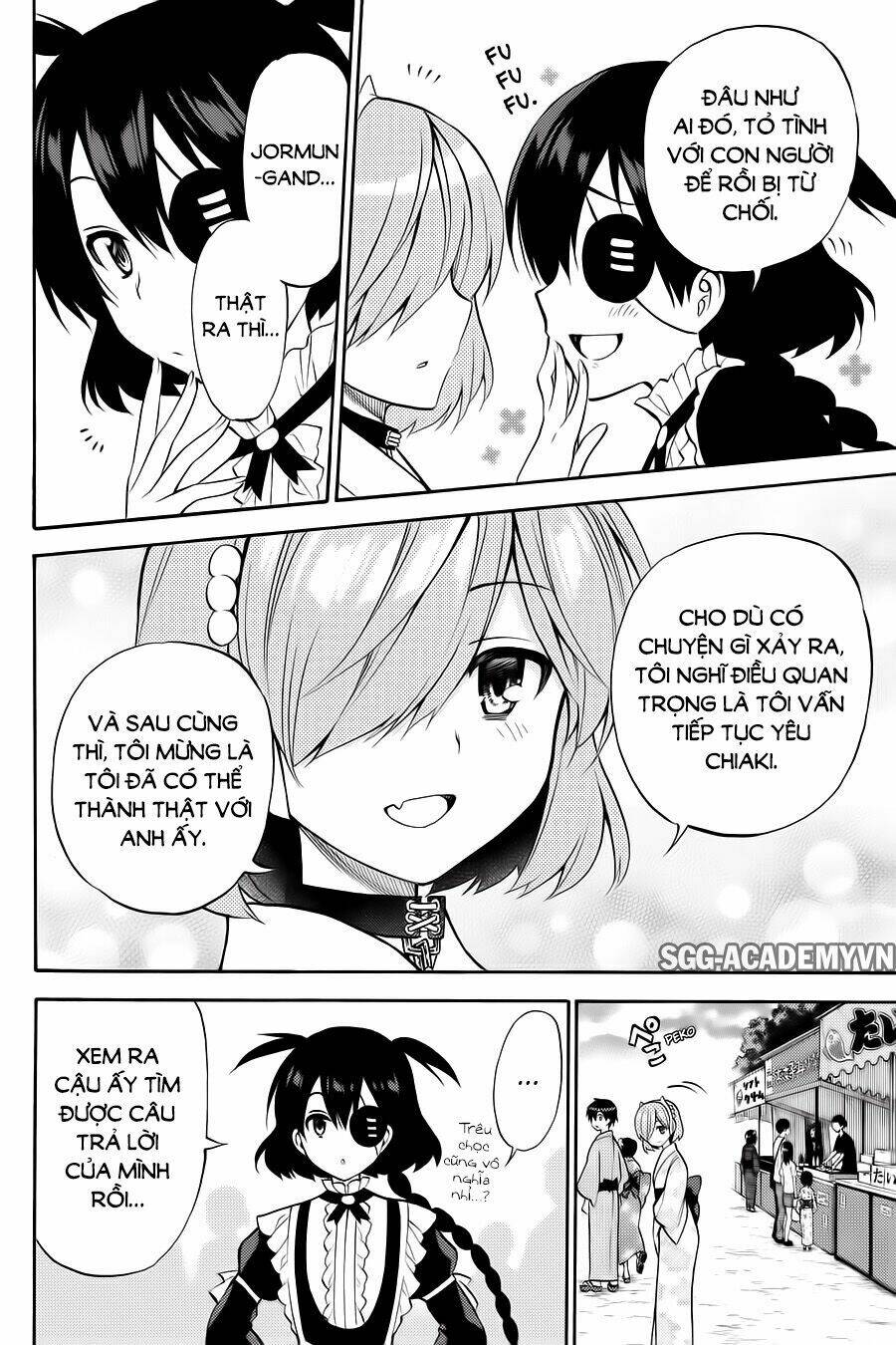 Kyou No Cerberus Chương 57 Ảnh 20