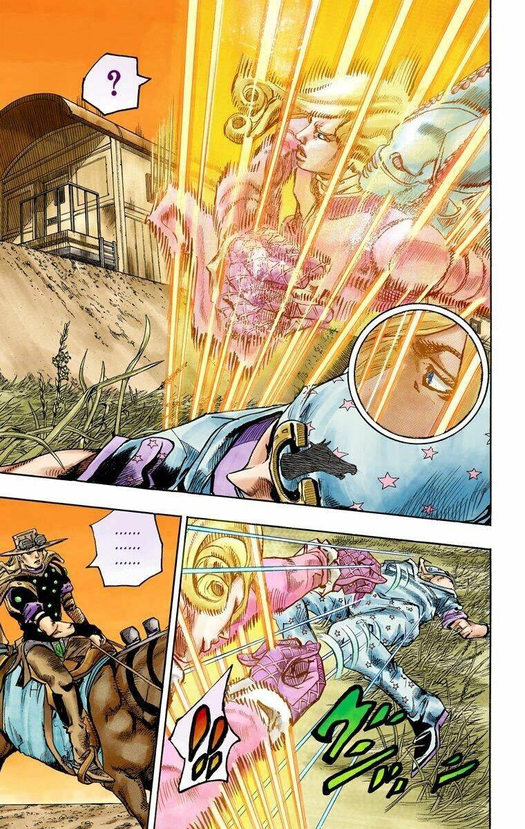 Cuộc Phiêu Lưu Bí Ẩn Phần 7: Steel Ball Run Chương 81 Ảnh 15