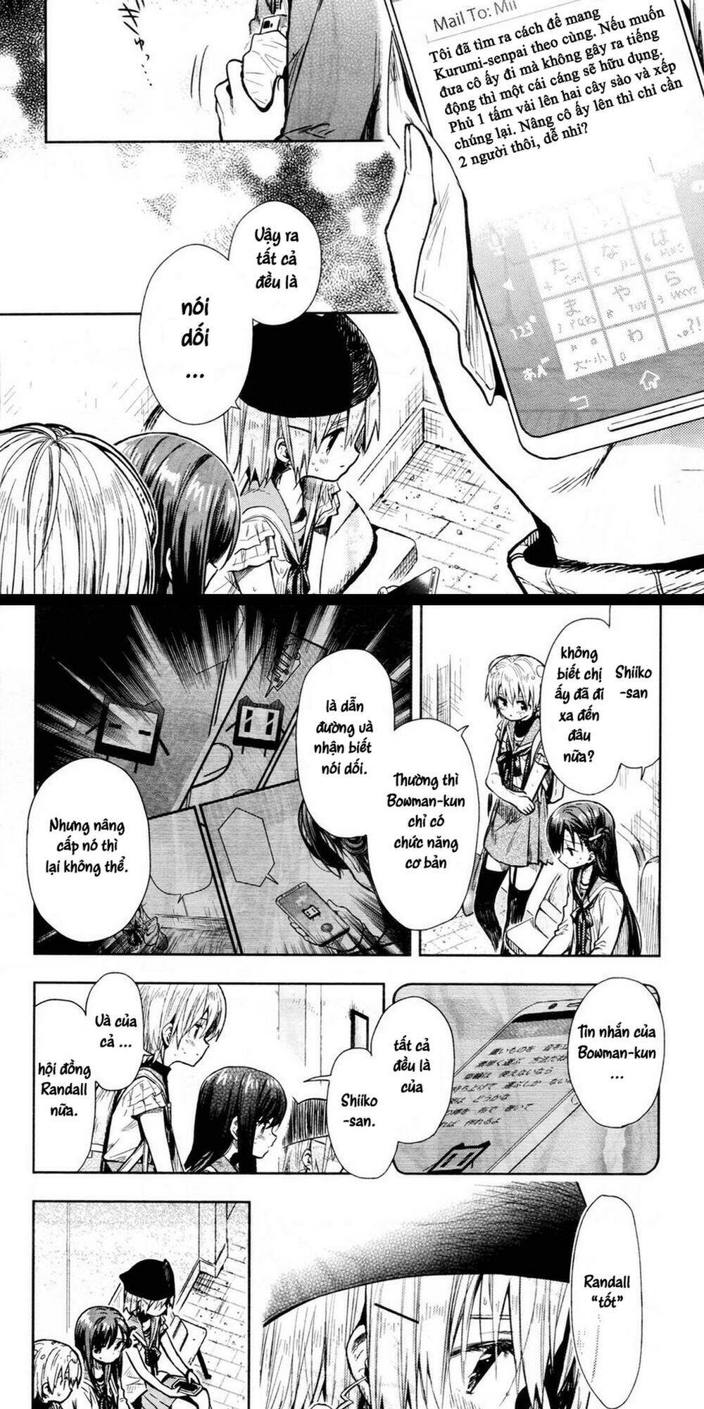 Gakkou Gurashi! Chương 68 Ảnh 7